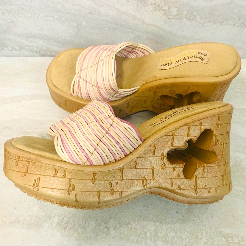 ✧⋆Skechers✧Vintage Butterfly Thick Platform Sandal